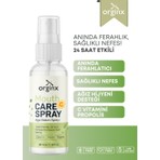 Orginx Vitamin C & Propolis Ağız Spreyi - Ağız Kokusu Giderici, Ferah Nefes, Doğal Koruma 50 ml