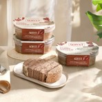 Servet Rafine Şeker Ilavesiz Kakaolu Helva 400g 3'lü Paket