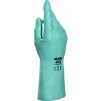 Ultranitril 492 Kimyasal Solvent Iş Eldiveni 32 cm No:8