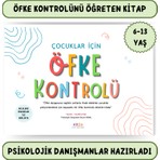 Kitza Yayınları Çocuklar Için Öfke Kontrolü Etkinlikleri-Her Çocuğun Mutlaka Öğrenmesi Gereken Hayati Bir Beceri - Derya Kanal