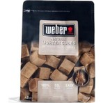 Weber 17612 Eco-Friendly Lighter Cubes – 48'li Çevre Dostu Doğal Ateş Küpü