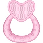 Wee Baby Yumuşak Silikon Diş Kaşıyıcı Pembe