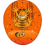 İyi Fikirler Garfield Bilek Destekli Mouse Pad Ergonomik Kaymaz Taban Mousepad Fare Altlığı