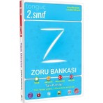 Tonguç 2. Sınıf Tüm Dersler Zoru Bankası Ciltsiz Soru Bankası 974 Soru ile MEB Uyumlu