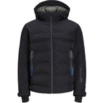 Jack & Jones Jcotarwın Puffer Siyah Erkek Mont 12225287-Black