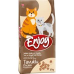 Enjoy Tavuklu Yetişkin Kuru Kedi Maması 15 Kg