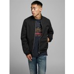 Jack & Jones JJERUSH BOMBER NOOS Siyah Erkek Ceket