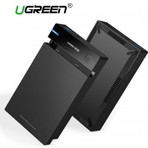 Ugreen 30849 US222 3.5" 2.5" USB 3.0 Sata Harddisk Kutusu Çepeçevre Koruma 5gb/s Veri Aktarımı
