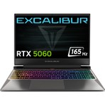 Casper Excalibur G870 Intel Core i7 13620H 24GB 1TB SSD RTX5060 Freedos 15.6" 165Hz Taşınabilir Bilgisayar G870.1362-CF60X-C