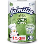 Familia Natural Jumbo Havlu 1 Xl=3 Rulo
