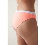 Penti Neon Turuncu Beach Slip Bikini Altı