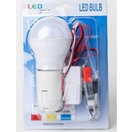 Ayt LED TR-26549 12 Volt 5 Watt 6500K Beyaz LED Ampul Tamirci Kamp Akü Maşalı Çalışma Lambası Aydınlatma