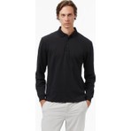 Nautica Erkek Siyah Classic Fit Uzun Kollu Polo Yaka T-Shirt K57024T.0TB