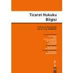 Dora Basım Yayın Ticaret Hukuku Bilgisi Kitabı Yazar: Fatih Bilgili Yayın Evi: Dörtgen 445 Sayfa Türkçe