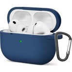 Adige Apple Airpods Pro 3 Kılıf Silikon Lacivert