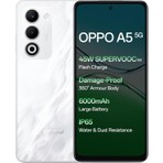 Oppo A5-5g 8gb Ram, 256GB Hafıza, (Mist White) Oppo Türkiye
