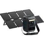 Anker SOLIX C300X Ac Taşınabilir Güç Kaynağı + PS60 Taşınabilir Güneş Paneli - B1723  (Anker Solix Türkiye Garantili)