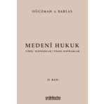 On İki Levha Yayınları Medeni Hukuk M. Kemal Oğuzman Temel Düzeyde Eğitim Kitabı
