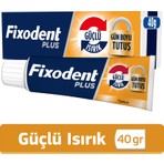 Fixodent Plus En İyi Tutuş Diş Protez Yapıştırıcı Krem 40 gr