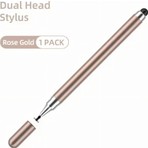Fibaks 2in1 Dokunmatik Stylus Disk Pen ve Tükenmez Tablet Kalemi Telefon Tüm Dokunmatik Ekranlara Uyumlu