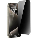 iPhone 17 Pro Max Uyumlu Antistatic Tam Kapatan Hayalet Tamperli Cam Ekran Koruyucu Kırılmaz Cam