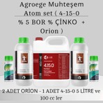 Agroege Muhteşem Atom Set ( 4-15-0 + Orion )