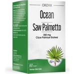 Ocean Saw Palmetto 350 Mg 60 Kapsül Cüce Palmiye Ekstresi İçeren Takviye Gıda