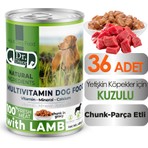 Dr. Diyor Kuzu Etli Yetişkin Köpek Maması 36 Adet