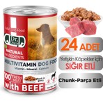 Dr. Diyor Sığır Etli Yetişkin Köpek Maması 24 Adet