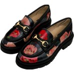 Kadın Vegan Deri Siyah Loafer - Poppy Tasarım