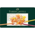 Faber-Castell Faber Castell POLYCHROMOS Kuru Boya Kalemi 36 Renk