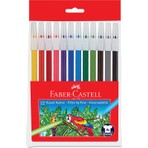 Faber-Castell Faber Castell 12 Renk Yıkanabilir Keçeli Kalem / 5067155130
