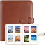 Instax Mini Serisi Uyumlu 256 Fotoğraf Kapasiteli Albüm (9x6 Cm'e Kadar Fotoğraflar Için)