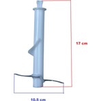 Braun 1250ML. Multiquick 3-5-7, 9 Doğrayıcı Hazne Bıçağı