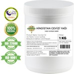 Cansızzade Soğuk Sıkım Hindistan Cevizi Yağı %100 Doğal ve Katkısız 1 kg