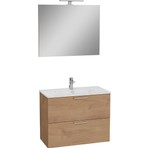 Vitra Mia 67093 Banyo Dolabı Seti Çekmeceli 80 cm Altın Meşe