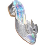 Kiko Kids UniBella Unicorn Kız Çocuk Topuklu Simli Abiye Terlik