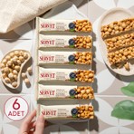 Servet Şeker İlavesiz Fındık Kuruyemiş Bar 20g 6'lı Paket