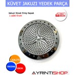 AYRINTISHOP Jakuzi Küvet Emiş Kapak 1 Adet