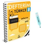 8.sınıf Türkçemino Türkçe Akıllı Defterim