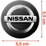 Nıssan Jant Göbek Qashqai 14-17/micra 14-17/note 14-17/juke 14-17/x-Trail 14-17 (5,5 Cm)
