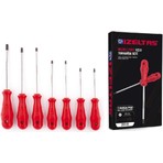 İzeltaş Izeltaş 4776 00 8107 Delikli Torx® Uçlu Tornavida Takımı (7 Parça)