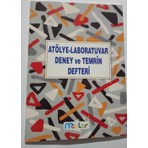 Mcolor Atölye Deney ve Temrin Defteri 40 Yp. A4 Ebatında Karton Kapaklı Konsept Defter