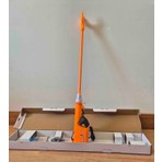 Linher Üvendire Şarjlı-Uzun Saplı 81 cm (Priz şarjlı ve oto çakmak şarjlı)
