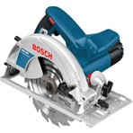 Bosch Professional GKS 190 Daire Testere 1400 W Motor Gücü ve 190 mm Bıçak Çapı ile Kesim