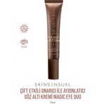 Skin Sensual SKINSENSUAL Magic Eye Duo Repair & CC Çift Etkili Aydınlatıcı Göz Altı Kremi Medium To Dark 15 ml Doğal Görünüm