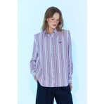 Sagaza Studio SS6060 Bordo Gömlek