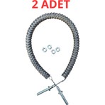 Kumtel Infrared Soba Isıtıcı Rezistans Teli 2500 W 2 Adet Yedek Parça Uyumlu