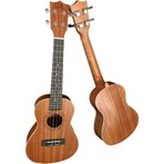 Puka Concert Ukulele Maun Ağacı Pk 200 Ukulele Seti