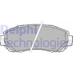 Delphı LP2710 - Ön Balata Honda Crv Iv 12 2.2 Dtec-1.6dtec